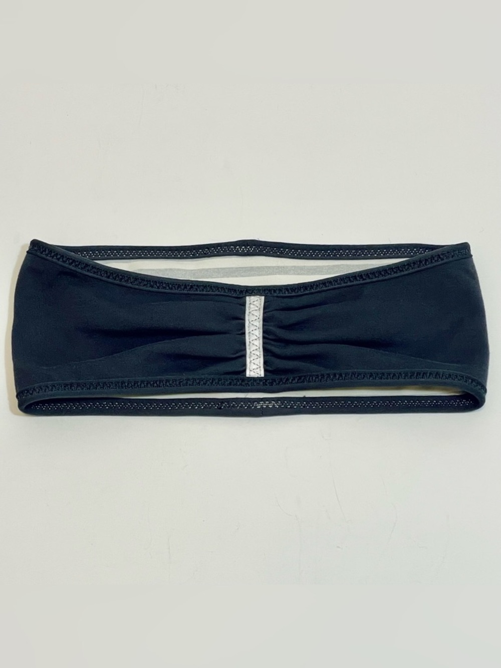 Lululemon Reversible Brisk Run Women’s Headband Navy, Gray & White OS - Picture 3 of 5